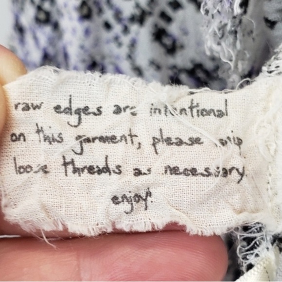 Vintage free people “Bali nights” mini dress - Picture 5 of 5